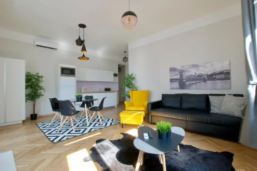 Apartmán Megszunik - The Lullaby Home - Nr 1 Budapešť Maďarsko